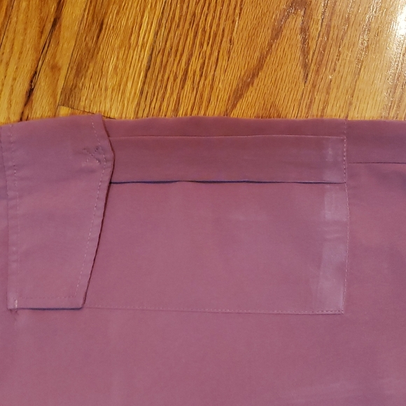 Zara mauve , SZ- medium, buggy cargo pants - Picture 3 of 6